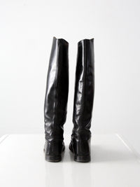 vintage equestrian riding boots by The Emmerson Boot, size 6.5