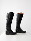 vintage equestrian riding boots by The Emmerson Boot, size 6.5