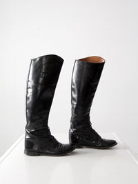 vintage equestrian riding boots by The Emmerson Boot, size 6.5