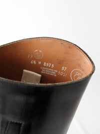 vintage equestrian riding boots by The Emmerson Boot, size 6.5