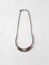 vintage 60s rhinestone necklace
