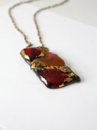 1960s pendant necklace