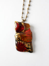 1960s pendant necklace