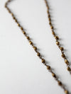 vintage 60s pendant necklace