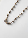 vintage 60s pendant necklace