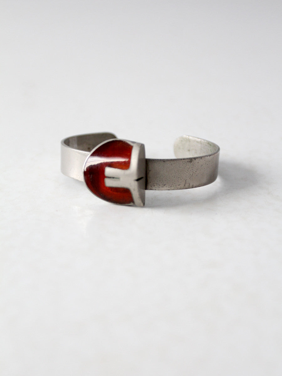 mid-century modern cuff