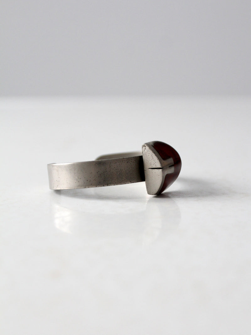 vintage 60s modern cuff