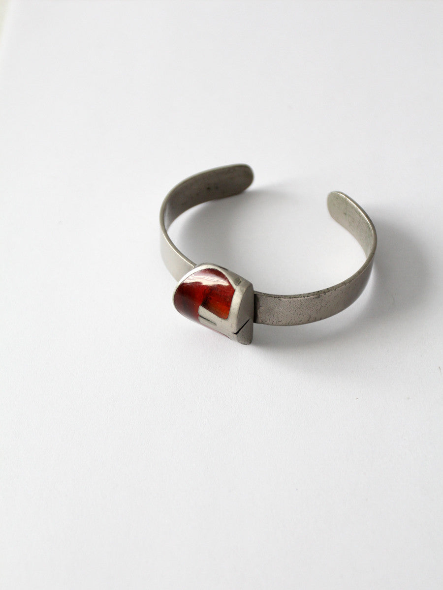 vintage 1960s cuff bracelet