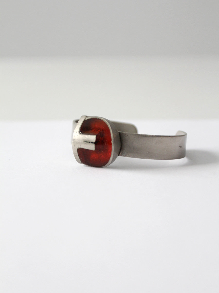 vintage 60s cuff bracelet