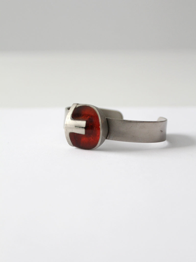 vintage 60s cuff bracelet