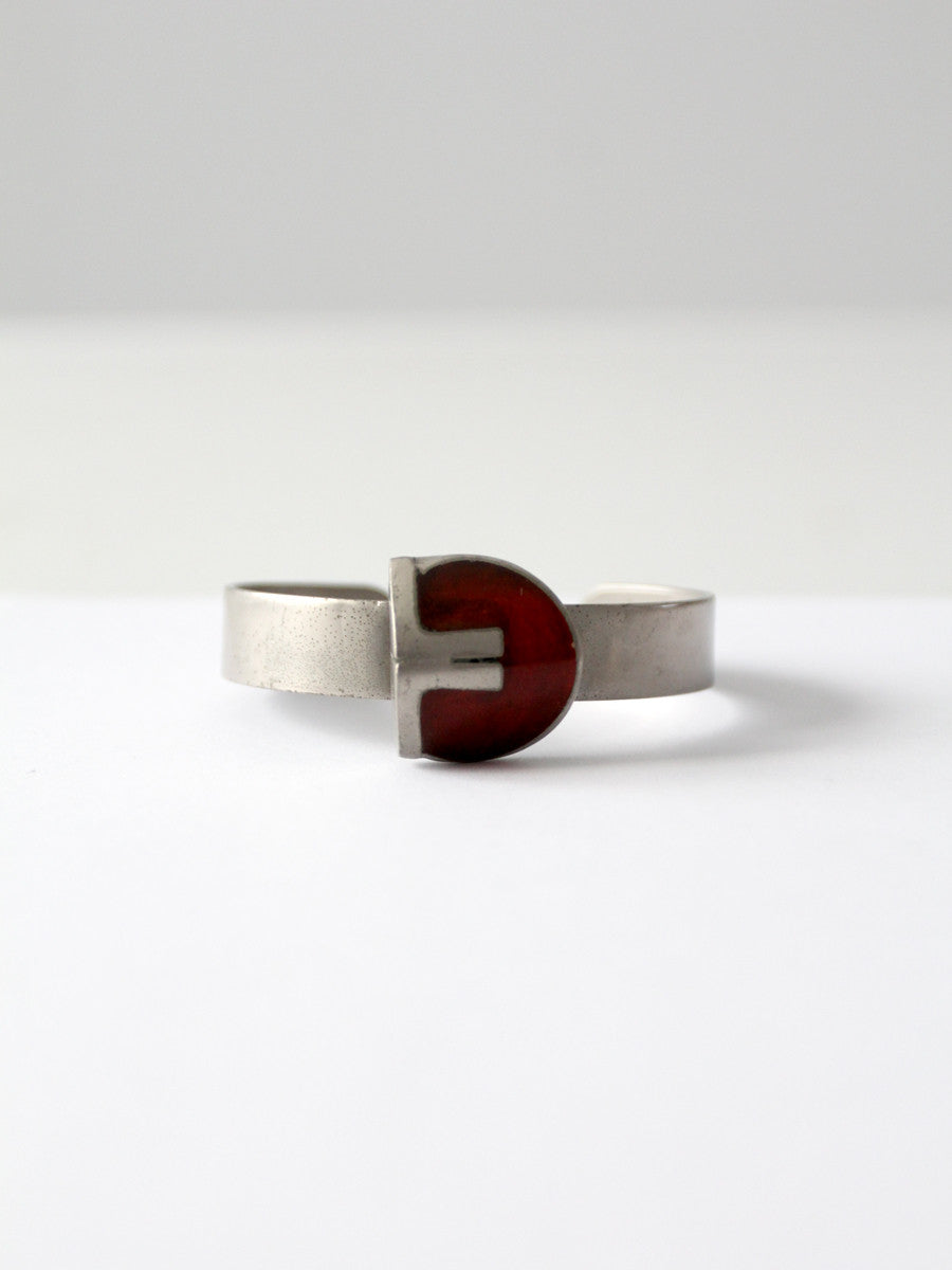 mid-century modern cuff