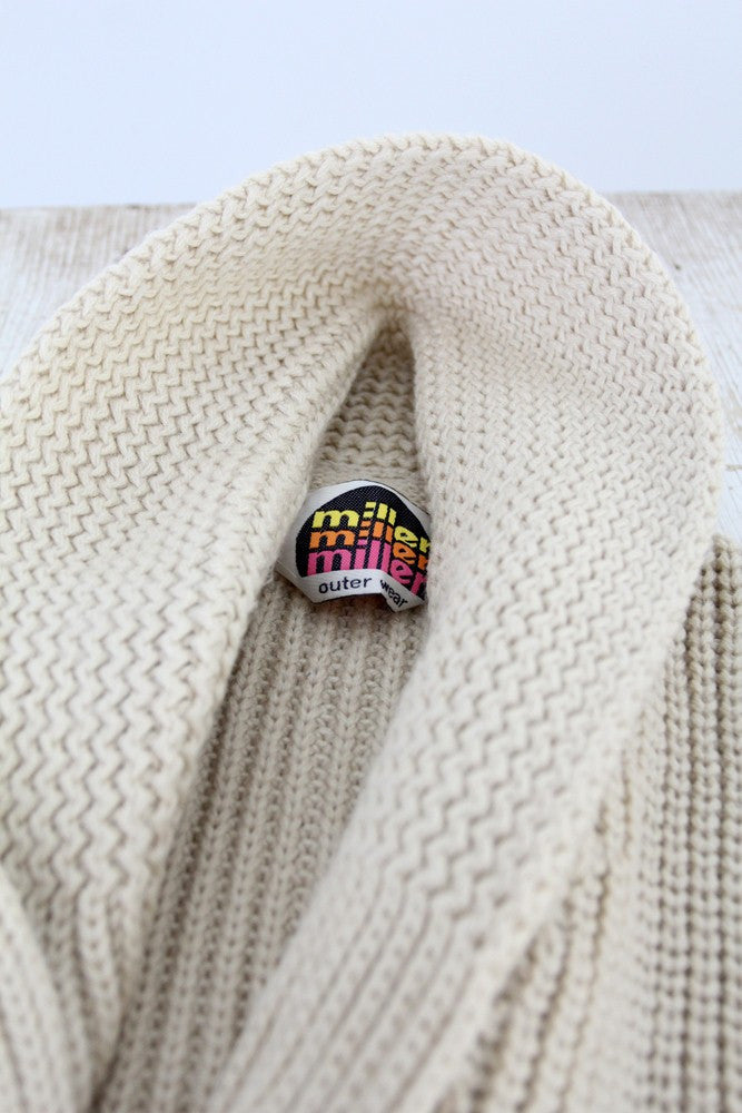 vintage 70s western cardigan