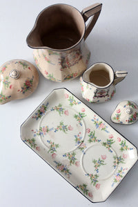 vintage Japanese porcelain tea set