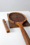 1920s Wright & Ditson Criterion tennis racquet1920s Wright & Ditson Criterion tennis racquet