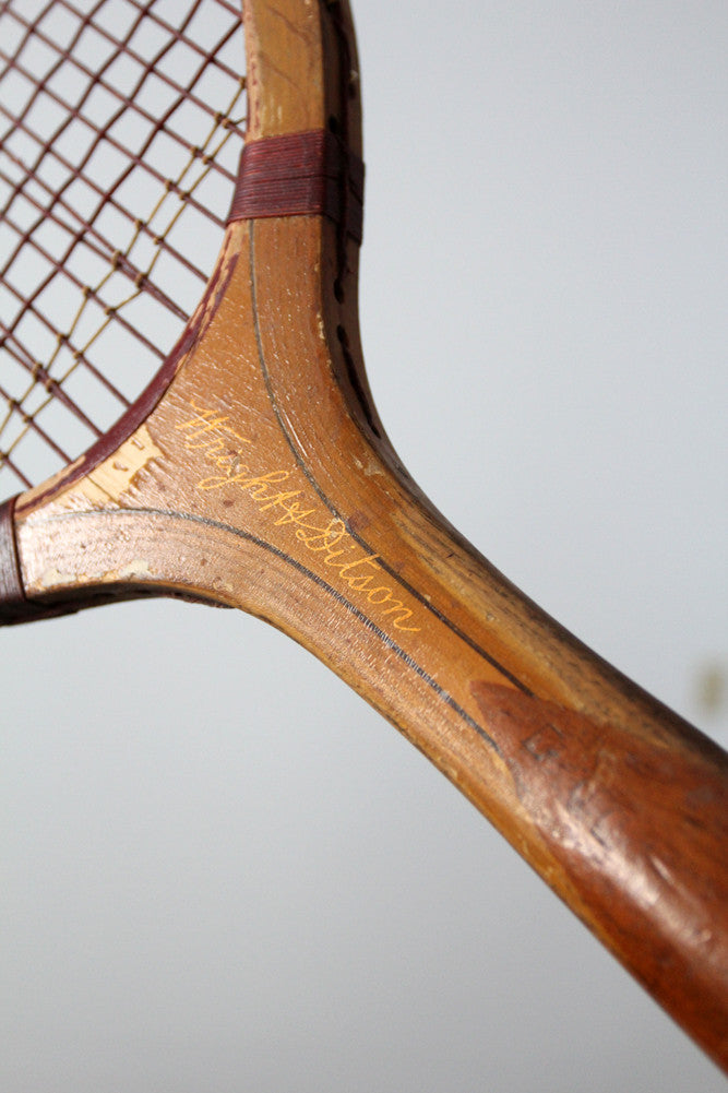 1920s Wright & Ditson Criterion tennis racquet