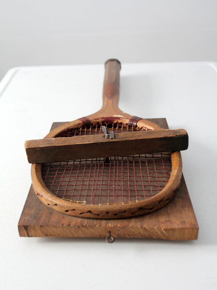 1920s Wright & Ditson Criterion tennis racquet