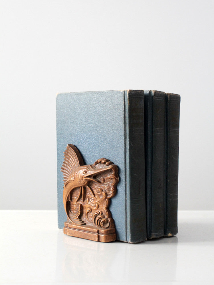 fish bookends