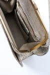 vintage lizard skin bag