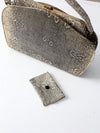 vintage lizard skin bag