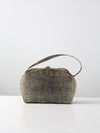 vintage lizard skin bag