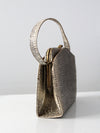 vintage lizard skin bag