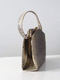 vintage lizard skin bag