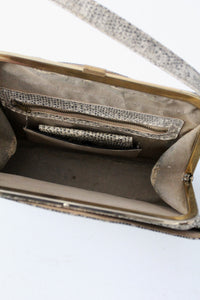 vintage lizard skin bag