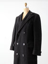 vintage 30s JC Penney Co. men's wool top coat