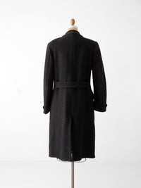 vintage 30s JC Penney Co. men's wool top coat