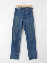 vintage Wrangler cowboy cut denim jeans