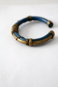 vintage blue bracelet