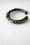 vintage blue bracelet