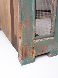 antique pie safe cabinet