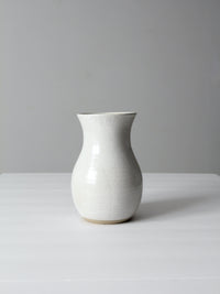 vintage Wilson Creek studio pottery vase