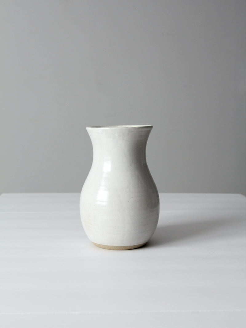 vintage Wilson Creek studio pottery vase
