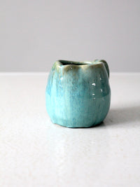 vintage studio pottery pitcher vase