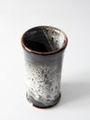 vintage studio pottery vase