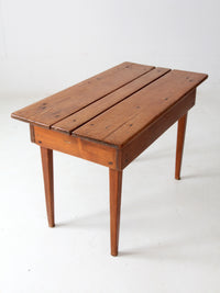 antique primitive table