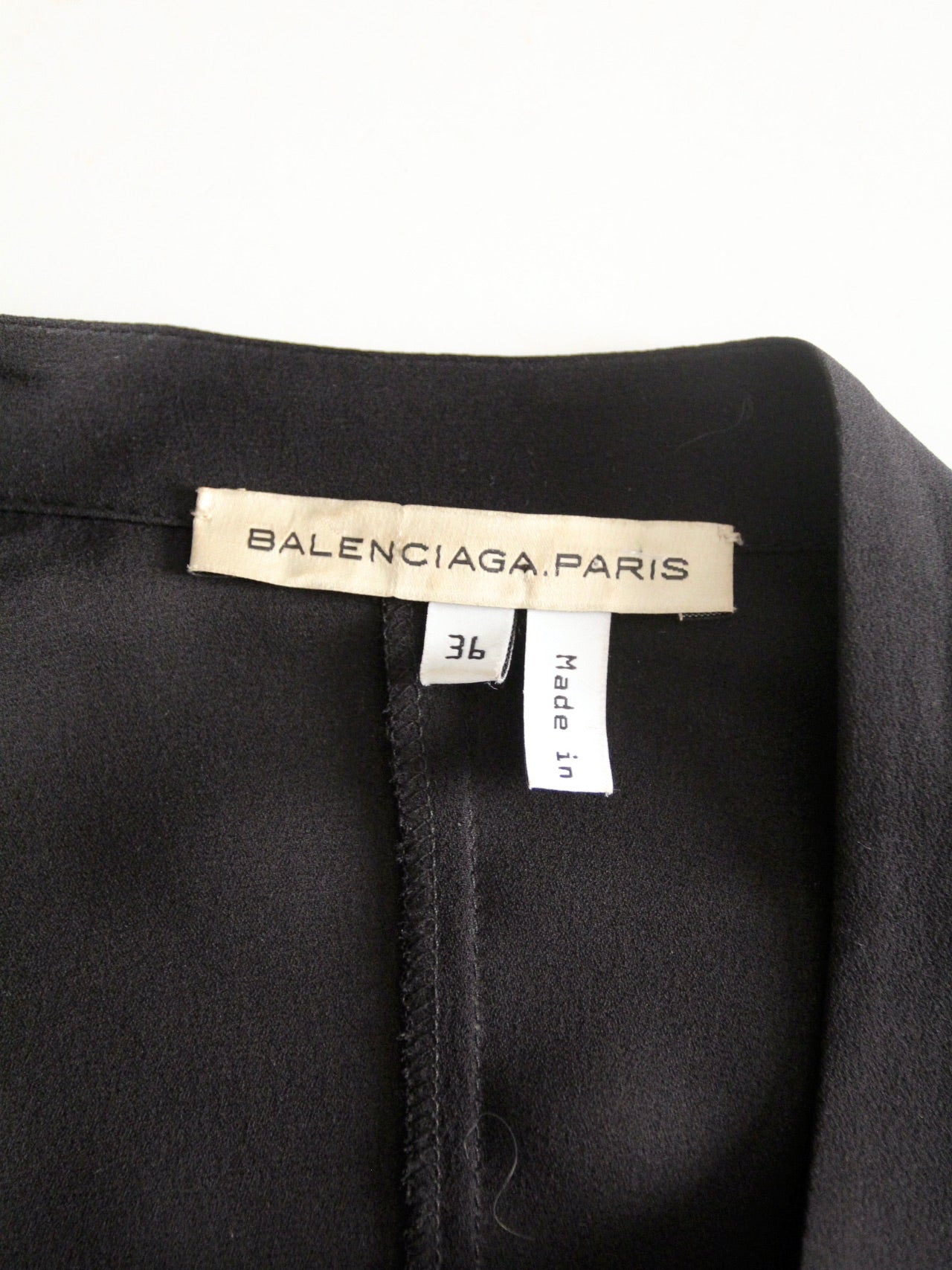 vintage Balenciaga dress
