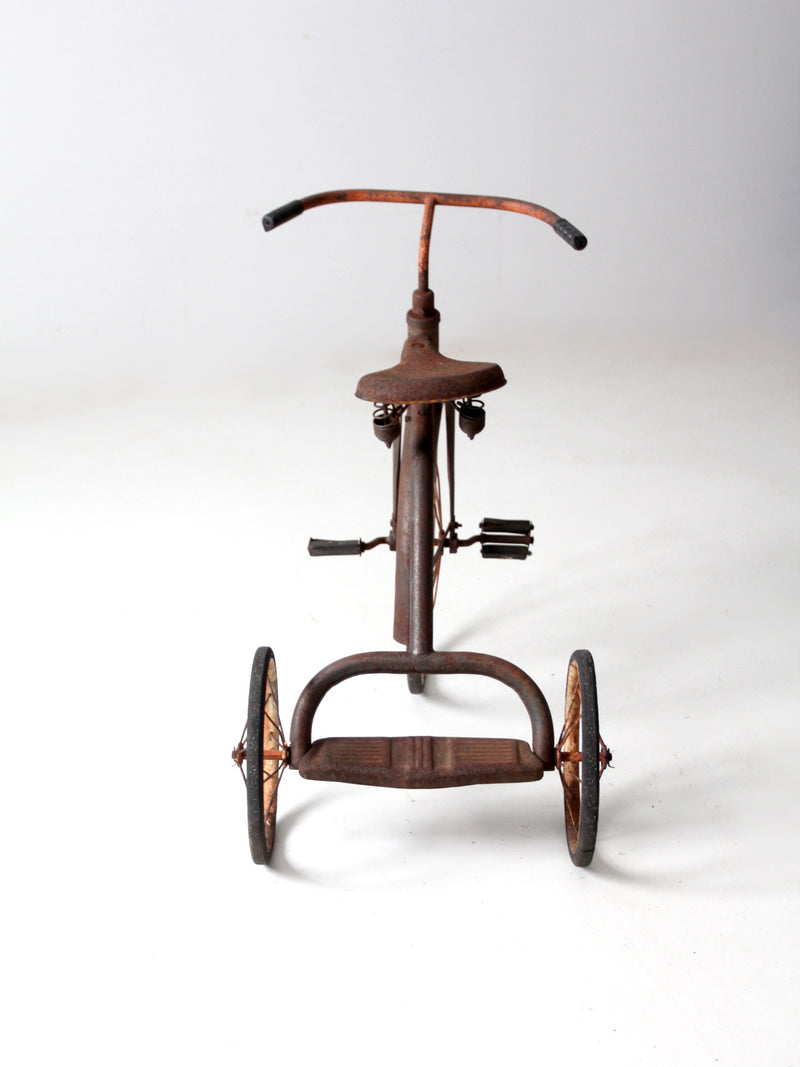 antique decorative tricycle