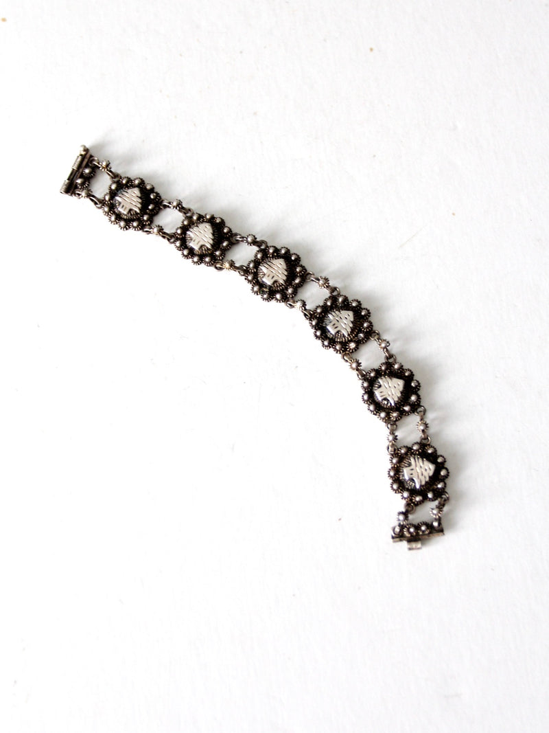 vintage 995 silver bracelet