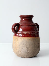 antique ceramic amphora vase