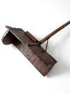 antique primitive farm tool