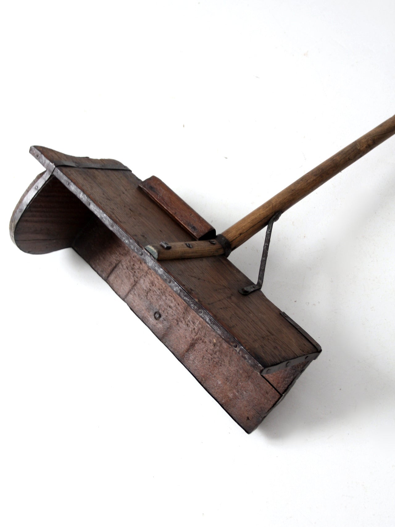 antique primitive farm tool