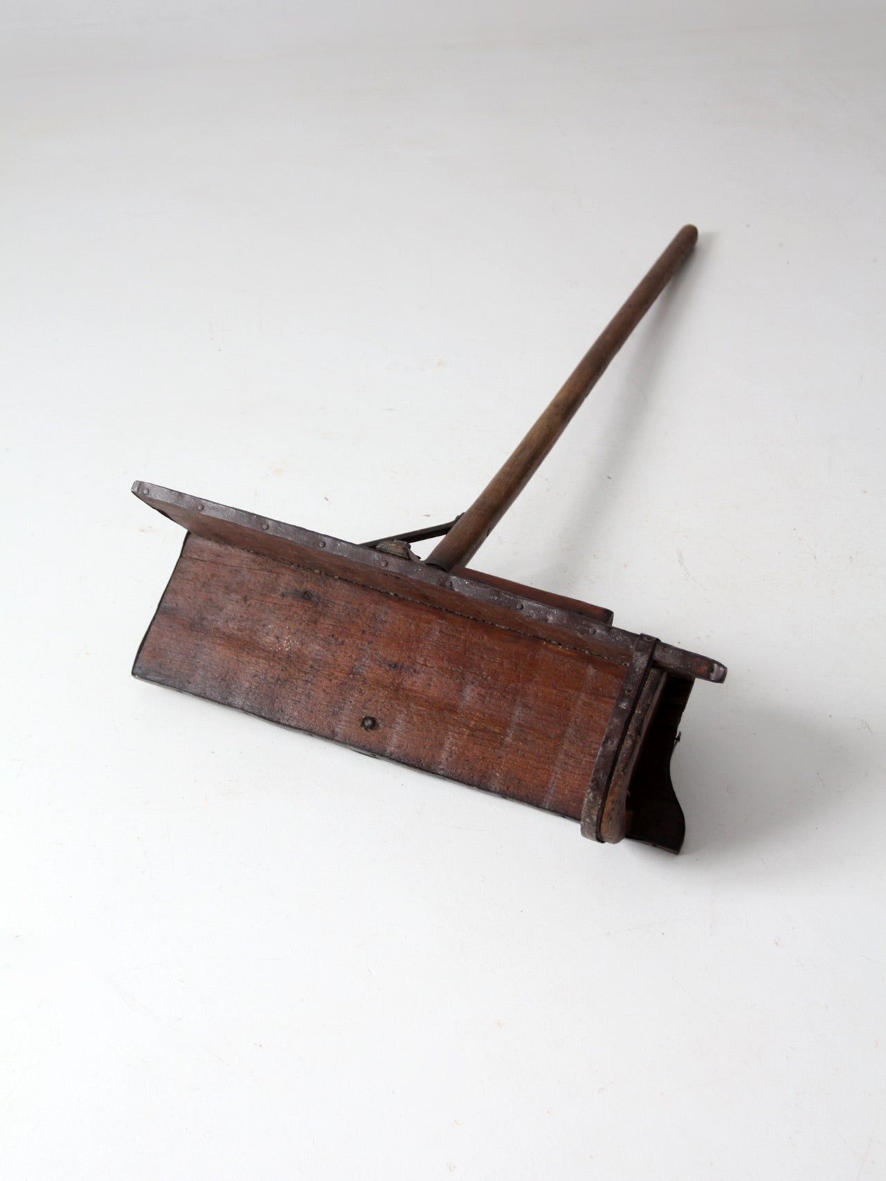 antique primitive farm tool