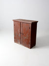 antique cupboard