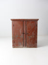 antique cupboard