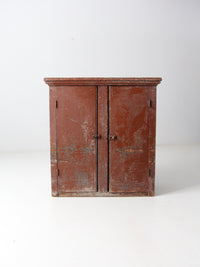 antique cupboard