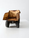 vintage Nylint toy dump truck
