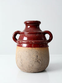 antique ceramic amphora vase
